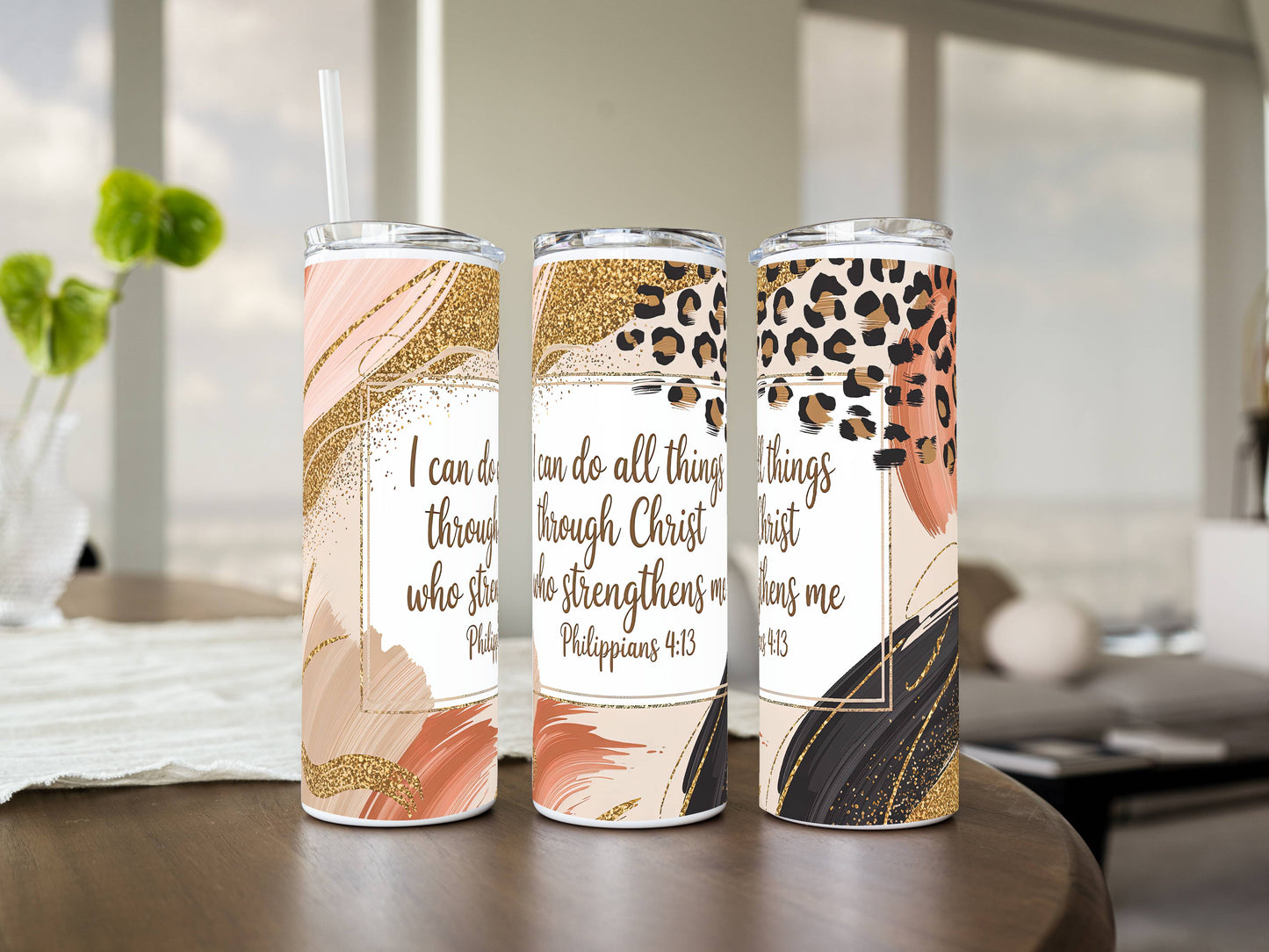 20oz Stainless Steel Tumbler – Insulated Travel Mug with Lid & Straw | Customizable | Hot & Cold Drinkware | Gift for Him, Her, or Kids