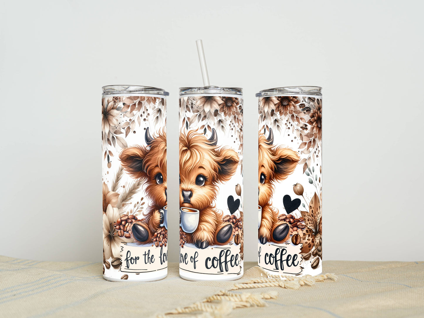 20oz Stainless Steel Tumbler – Insulated Travel Mug with Lid & Straw | Customizable | Hot & Cold Drinkware | Gift for Him, Her, or Kids