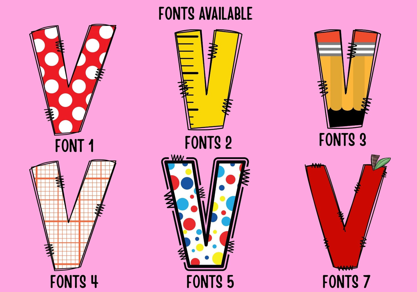 π Personalized Alphabet Kids Shirts β Fun Initial Tees with Custom Styles π