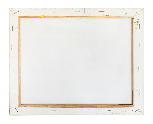 Stretched Canvas Frame 16x20 Inches | 40.6 x 50.8 cm | Blank Photo & Art Display | Hangable Wall Art Frame | Gallery-Style Decor | DIY Personalization Ready
