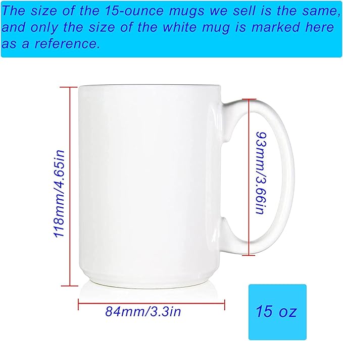 Custom 15oz Mug – Personalized Coffee Mug for Every Occasion ☕✨