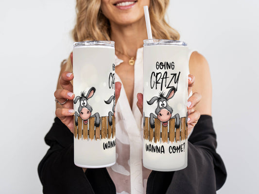 20oz Stainless Steel Tumbler – Insulated Travel Mug with Lid & Straw | Customizable | Hot & Cold Drinkware | Gift for Him, Her, or Kids