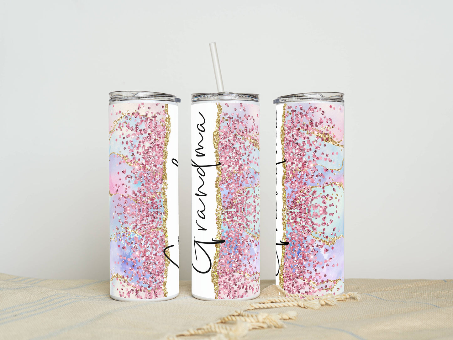 20oz Stainless Steel Tumbler – Insulated Travel Mug with Lid & Straw | Customizable | Hot & Cold Drinkware | Gift for Him, Her, or Kids
