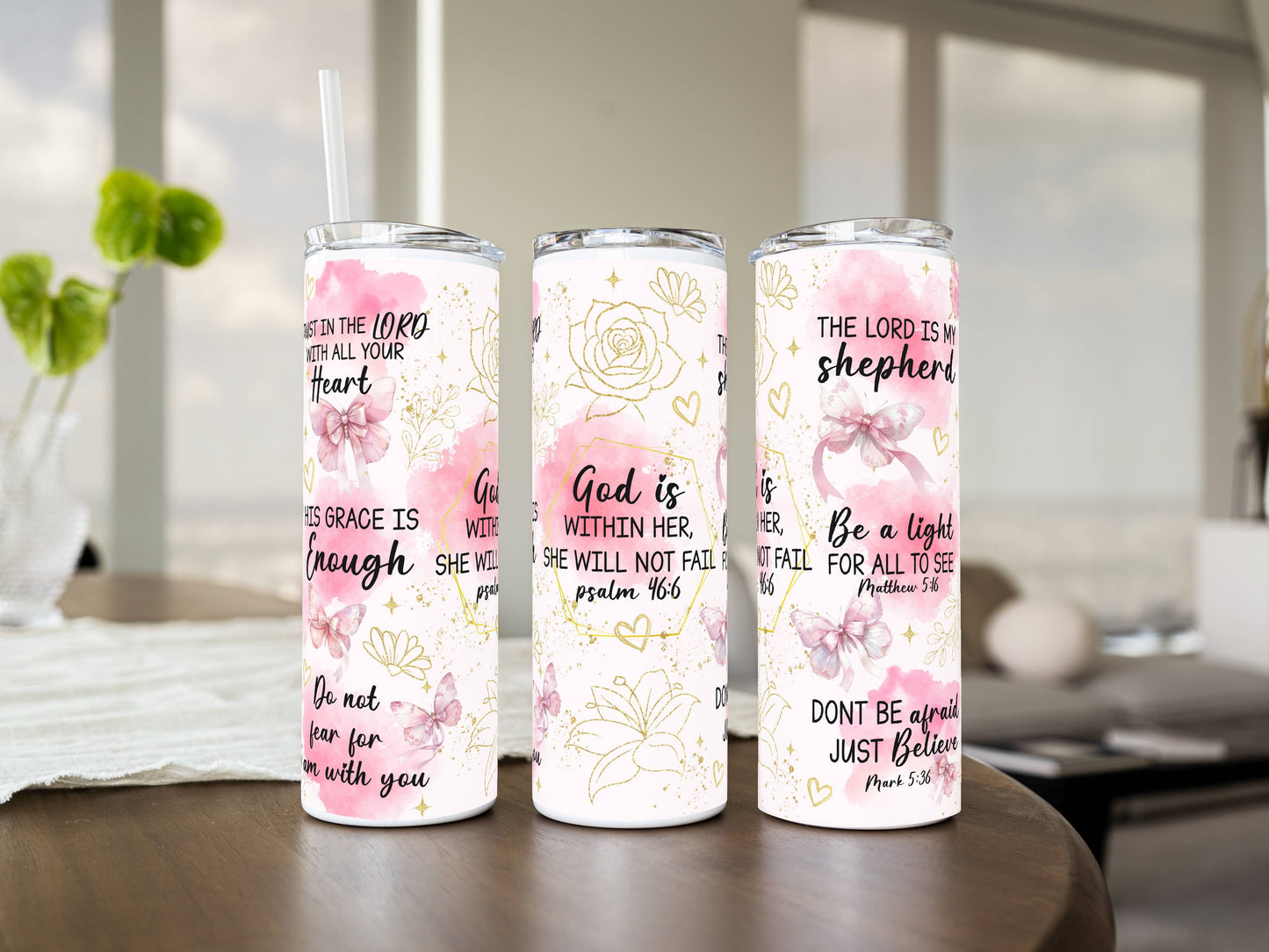20oz Stainless Steel Tumbler – Insulated Travel Mug with Lid & Straw | Customizable | Hot & Cold Drinkware | Gift for Him, Her, or Kids