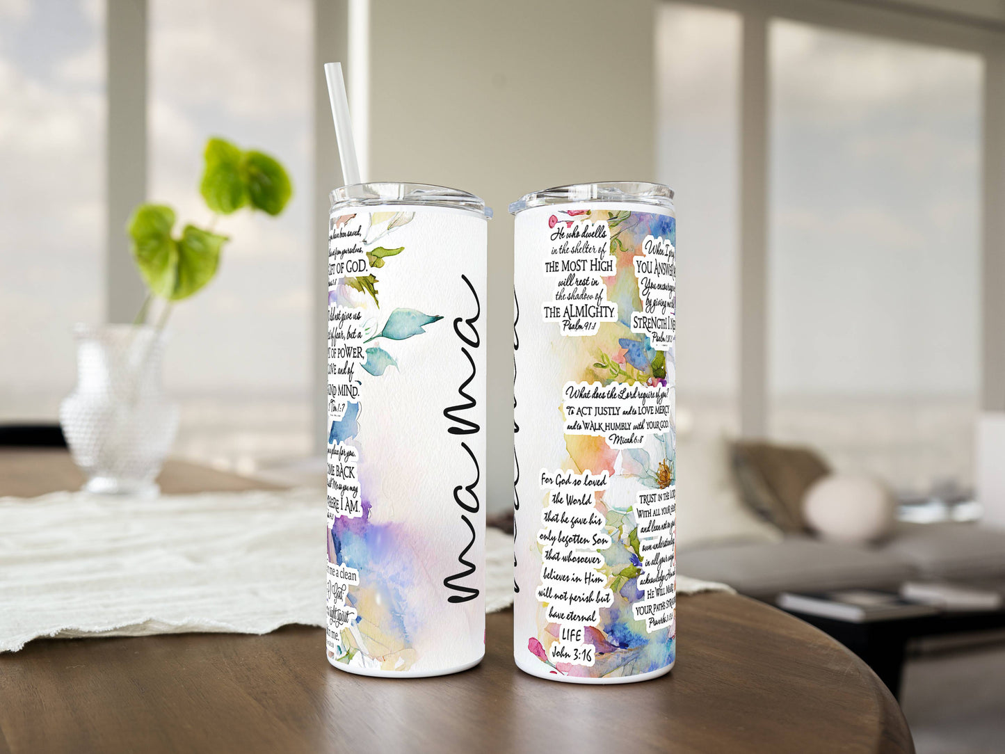 20oz Stainless Steel Tumbler – Insulated Travel Mug with Lid & Straw | Customizable | Hot & Cold Drinkware | Gift for Him, Her, or Kids