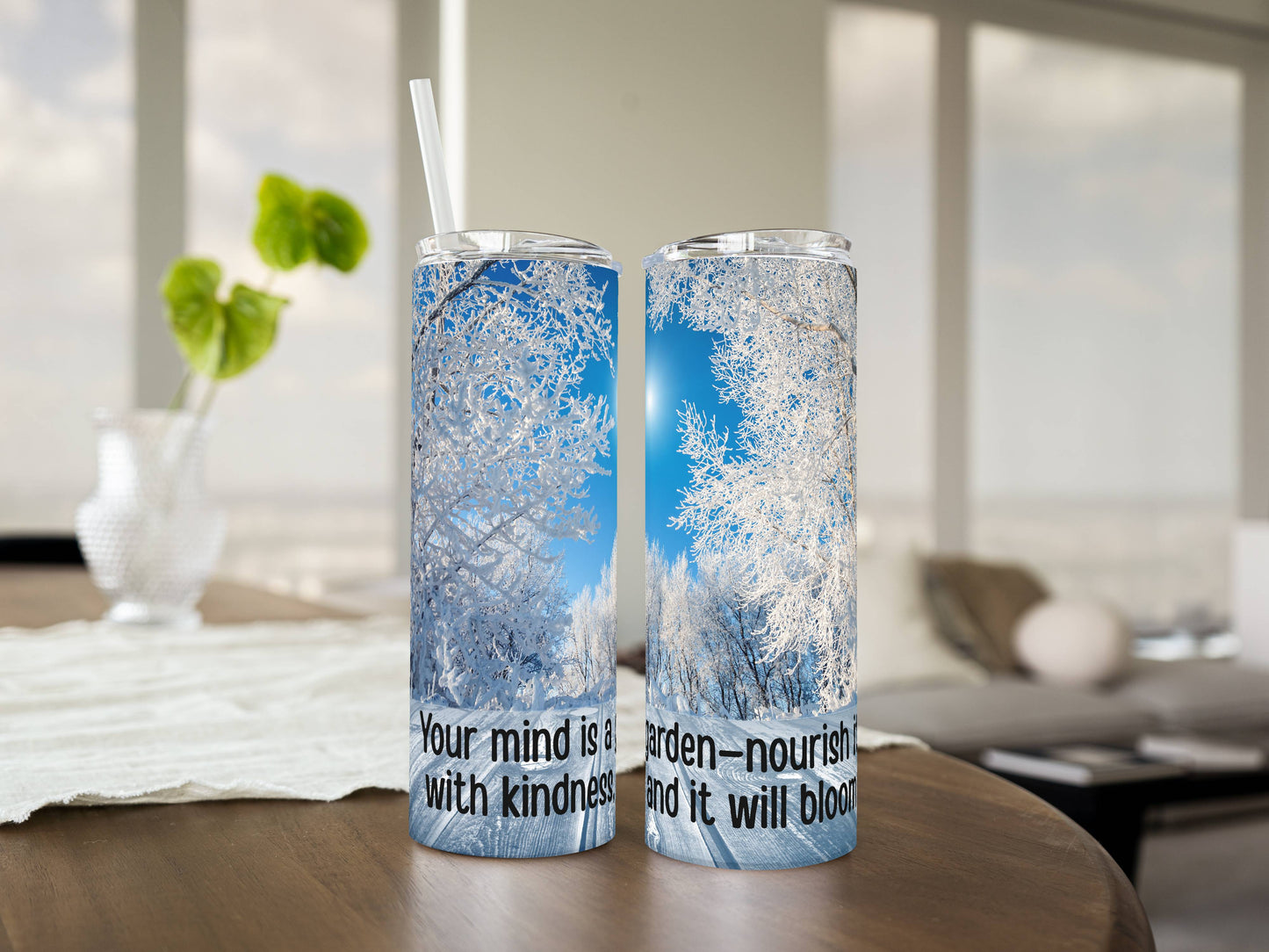 20oz Stainless Steel Tumbler – Insulated Travel Mug with Lid & Straw | Customizable | Hot & Cold Drinkware | Gift for Him, Her, or Kids