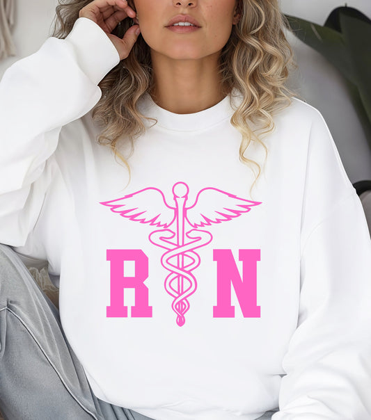 Nurse Shirt, New Nurse Gift, Nurse Appreciation, Nurse Student Sweatshirt, Registered Nurse Shirt