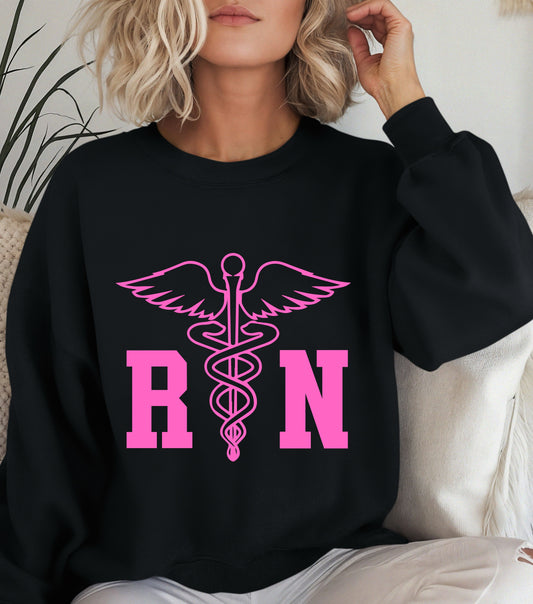 Nurse Shirt, New Nurse Gift, Nurse Appreciation, Nurse Student Sweatshirt, Registered Nurse Shirt