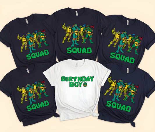 🎉 Family Birthday Celebration T-Shirts – Custom Group Birthday Shirts for All Ages 🎂