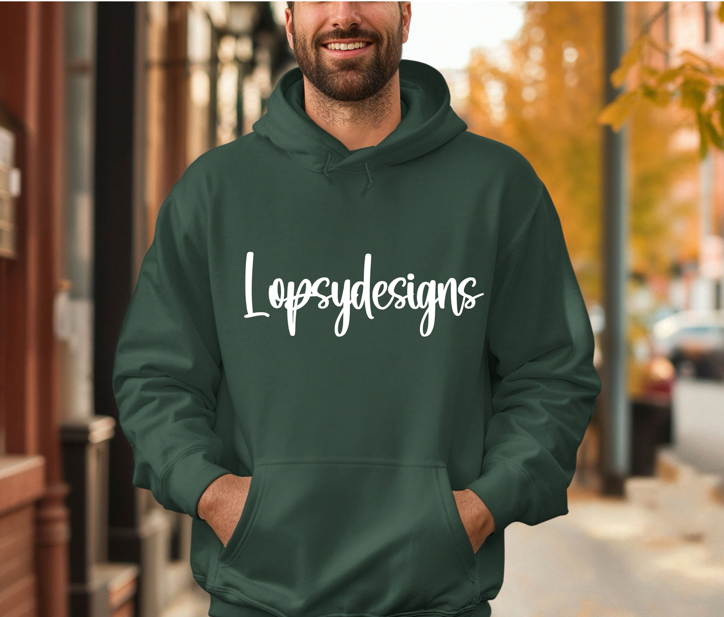 Custom Name Hoodie – Personalized Name Sweatshirt, Unisex Pullover Hoodie, Custom Text Hoodie, Personalized Gift for Him or Her