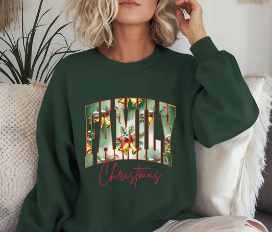 🎄 Custom Christmas Shirts for Family | Matching Holiday Shirts | Personalized Family Christmas Outfits