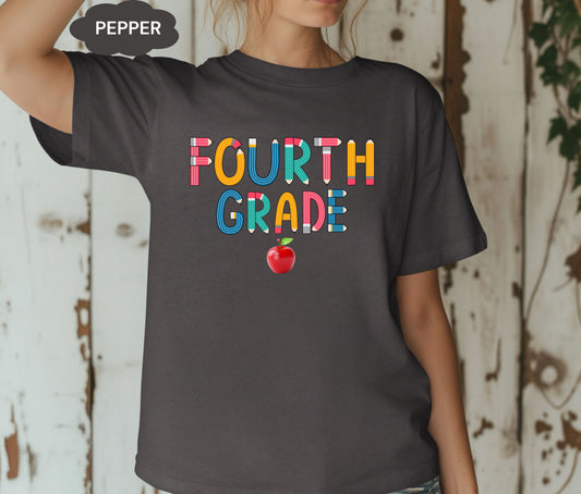 T-shirt for teachers,  Elementary Teacher Appreciation, Cute Elementary Teacher Appreciation Gift, Teachers Tshirt