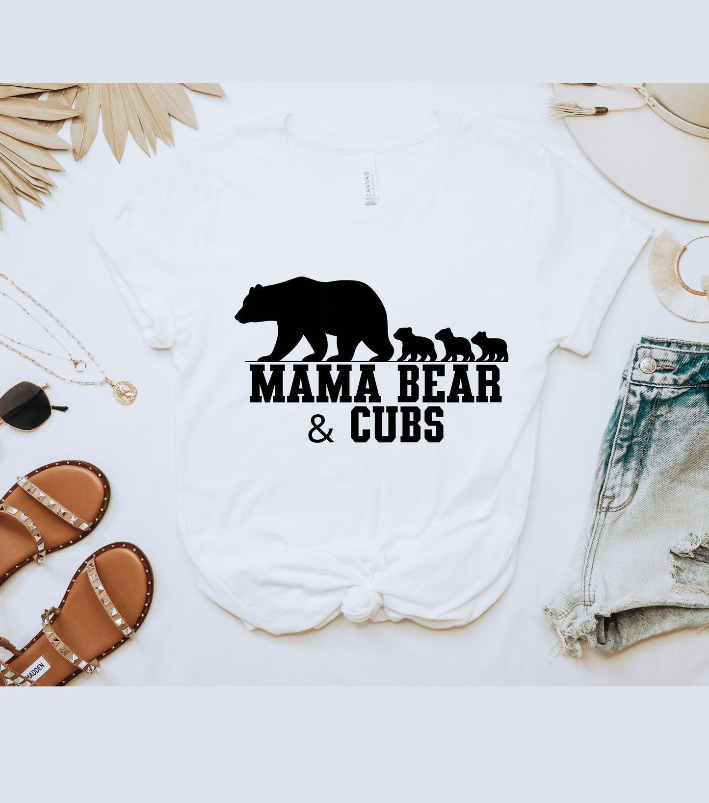 Mama Bear and Cubs  – Custom Matching Family Shirts – Mother’s Day & Father’s Day Gift Idea