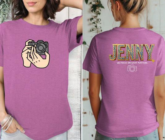 Photographer T-Shirt | Camera Graphic Tee | Photography Shirt for Men & Women | Photography Gift | Smile You’re On Camera Shirt