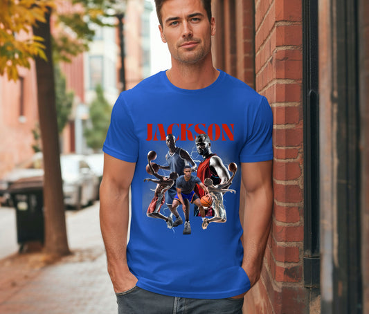 Custom Basketball Player Shirt | Personalized Sports Team Tee | Men’s Athletic Graphic Shirt | Basketball Gift for Players & Fans