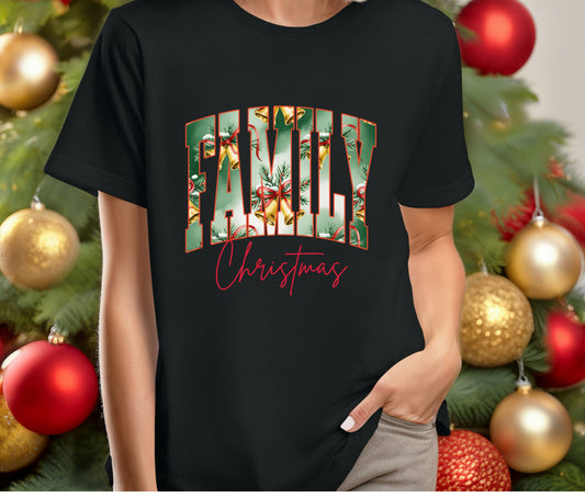 🎄 Custom Christmas Shirts for Family | Matching Holiday Shirts | Personalized Family Christmas Outfits