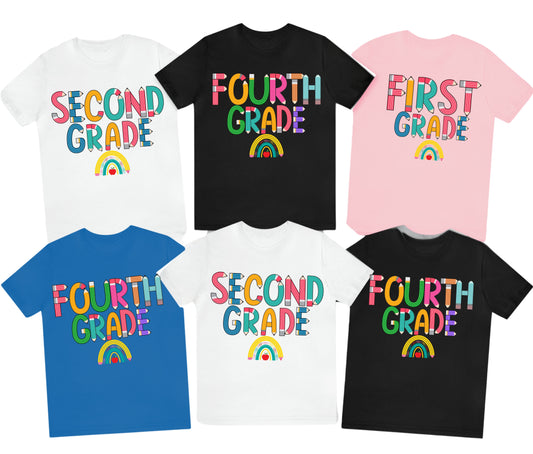 T-shirt for teachers,  Elementary Teacher Appreciation, Cute Elementary Teacher Appreciation Gift, Teachers Tshirt