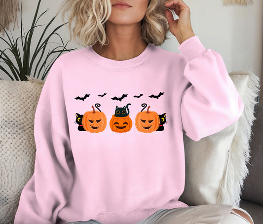 Kids Autumn Sweatshirt, Funny Halloween Shirt, Skeleton Halloween, Ghost Halloween, Halloween Teacher Sweatshirt, Halloween Gift, Boo