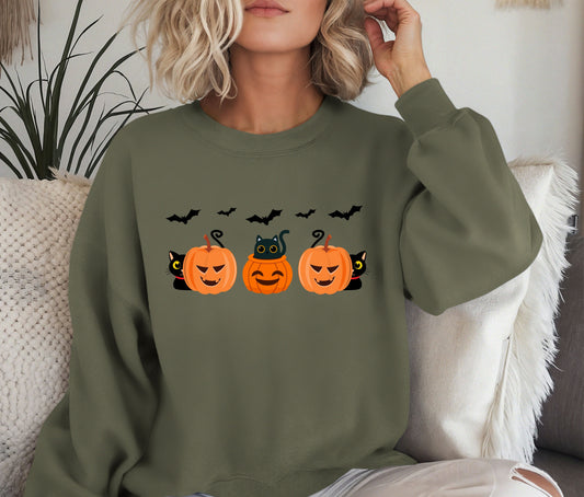 Halloween Sweatshirt, Funny Halloween Shirt, Skeleton Halloween, Ghost Halloween, Halloween Teacher Sweatshirt, Halloween Gift, Boo