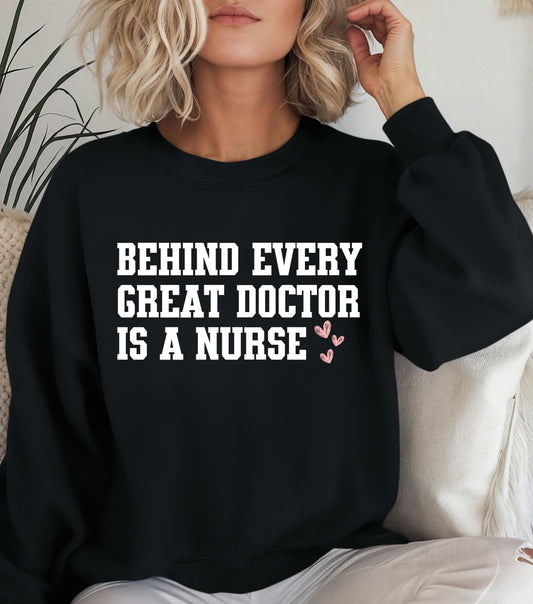 Nurse Shirt, New Nurse Gift, Nurse Appreciation, Nurse Student Sweatshirt, Registered Nurse Shirt