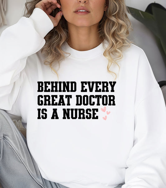 Nurse Shirt, New Nurse Gift, Nurse Appreciation, Nurse Student Sweatshirt, Registered Nurse Shirt