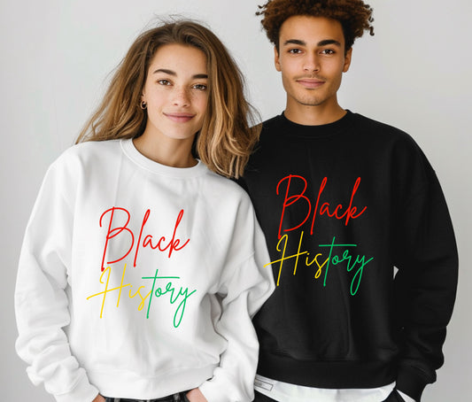 🖤 Black History Shirt | Melanin Pride Sweatshirt | African American Heritage Tee | Empowerment Quote Shirt | Juneteenth Apparel