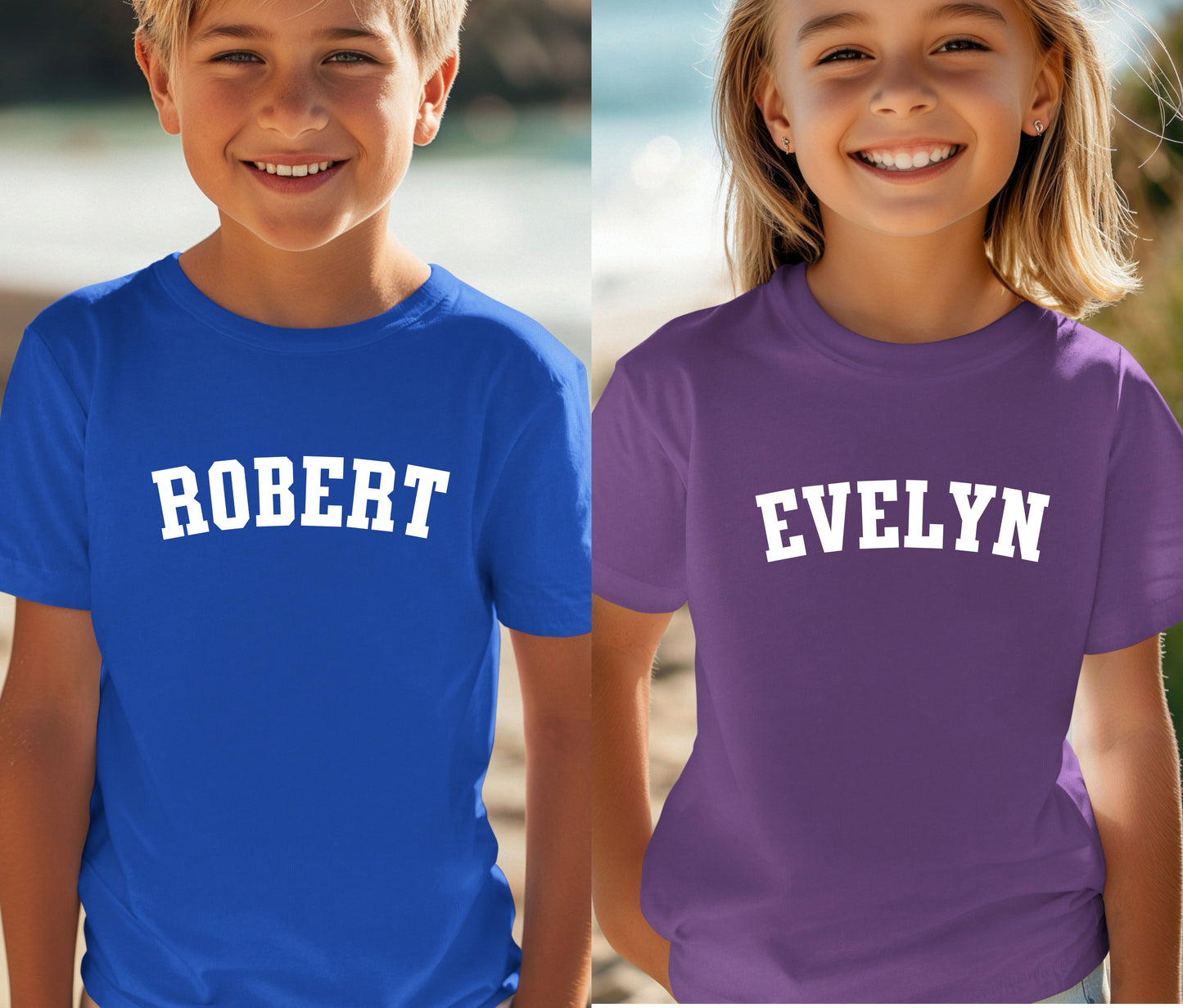 Custom Name Tee | First Day of School Outfit | Kids Shirt | Custom Kids T-Shirt
