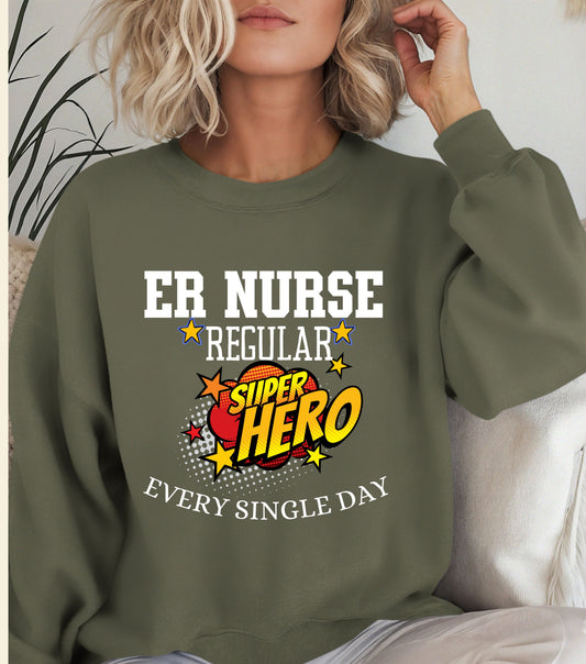 Nurse Shirt, New Nurse Gift, Nurse Appreciation, Nurse Student Sweatshirt, Registered Nurse Shirt
