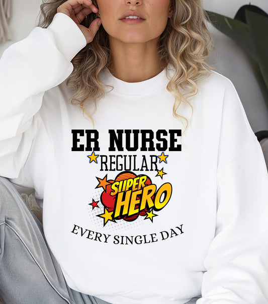 Nurse Shirt, New Nurse Gift, Nurse Appreciation, Nurse Student Sweatshirt, Registered Nurse Shirt