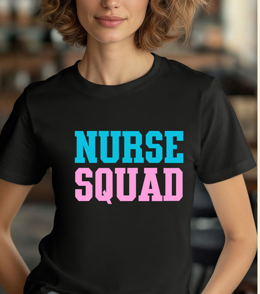 Nurse Shirt, Nurse, New Nurse Gift, Nurse Appreciation, Nurse Student Tee, Registered Nurse Shirt Nursing School Tee, Floral Nurse T-shirt