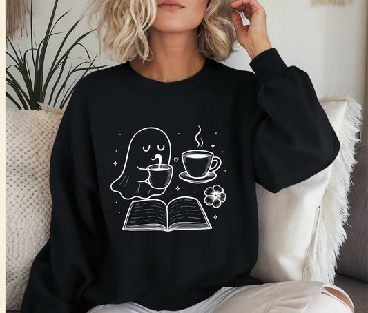 Halloween Sweatshirt, Funny Halloween Shirt, Skeleton Halloween, Ghost Halloween, Halloween Teacher Sweatshirt, Halloween Gift, Boo