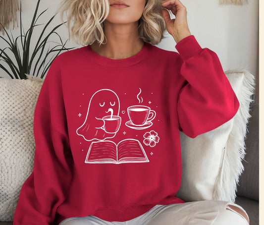 Halloween Sweatshirt, Funny Halloween Shirt, Skeleton Halloween, Ghost Halloween, Halloween Teacher Sweatshirt, Halloween Gift, Boo
