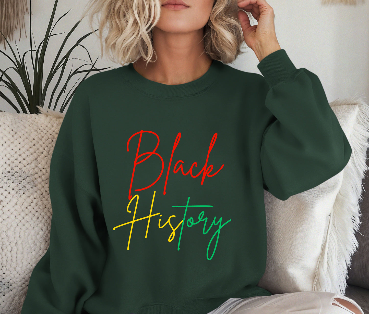 🖤 Black History Shirt | Melanin Pride Sweatshirt | African American Heritage Tee | Empowerment Quote Shirt | Juneteenth Apparel