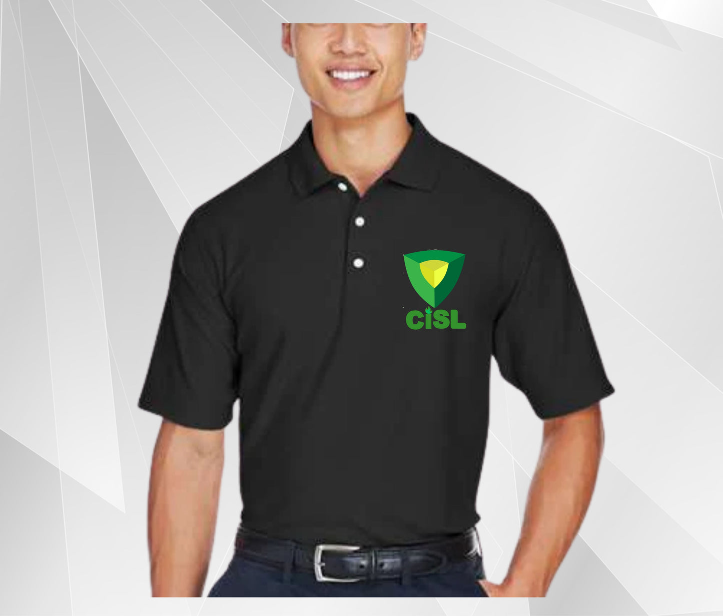 Logo Polo Shirt – Unisex Custom Embroidered Polo for Corporate Uniforms, Events & Team Branding