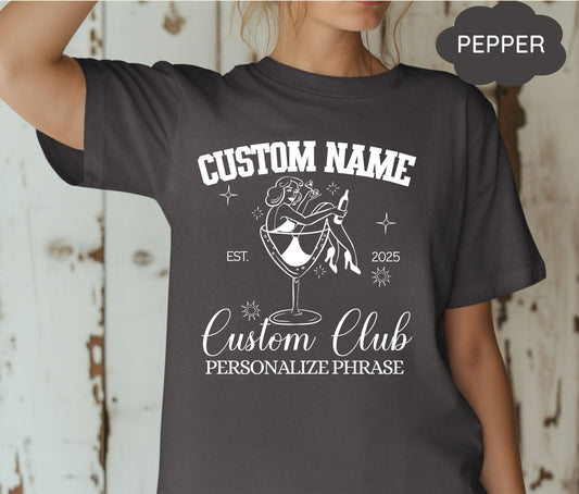 Custom Bachelorette Party Shirts, Last Toast on the Coast, Custom Bachelorette Shirts, Personalized Luxury Bachelorette, Social Club Bach