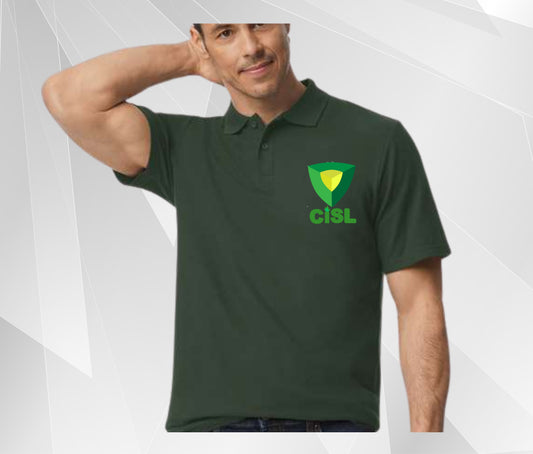 Logo Polo Shirt – Unisex Custom Embroidered Polo for Corporate Uniforms, Events & Team Branding