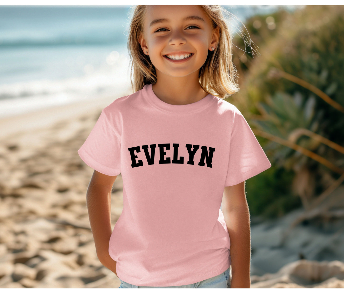 Custom Name Tee | First Day of School Outfit | Kids Shirt | Custom Kids T-Shirt