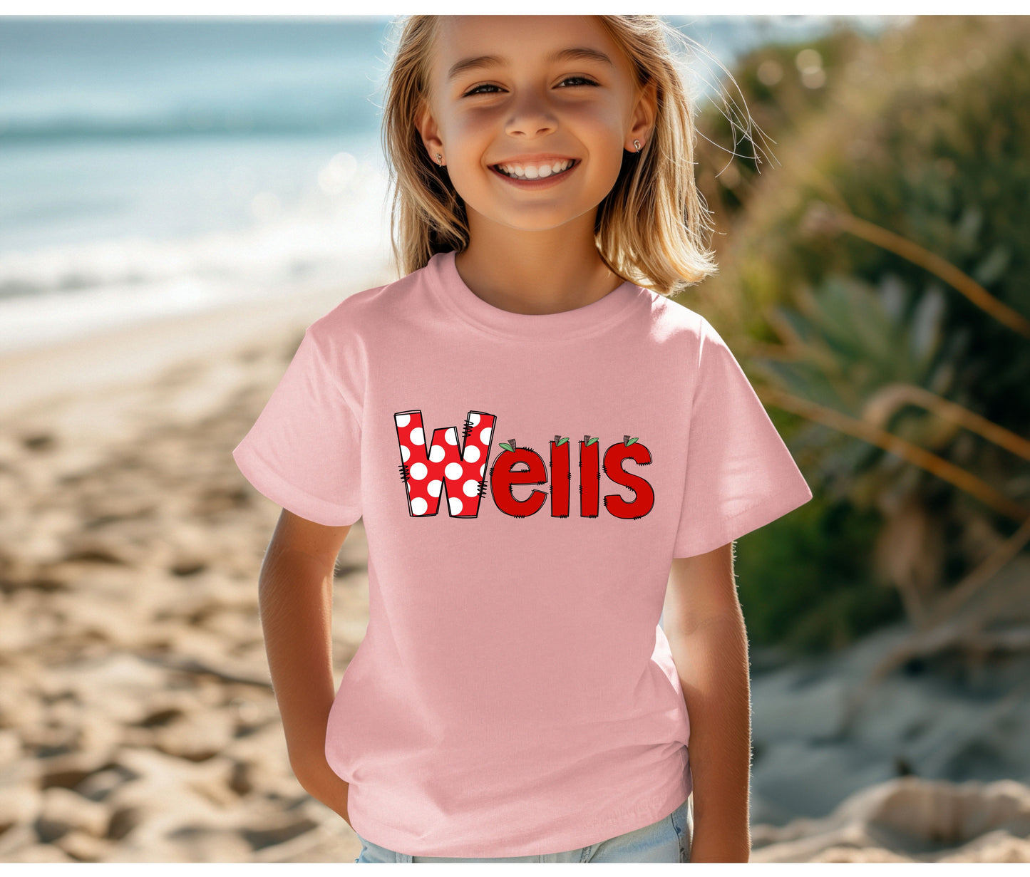 Custom Name Tee | First Day of School Outfit | Kids Shirt | Custom Kids T-Shirt