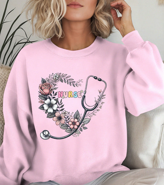 Nurse Shirt, New Nurse Gift, Nurse Appreciation, Nurse Student Sweatshirt, Registered Nurse Shirt