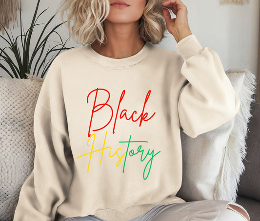 🖤 Black History Shirt | Melanin Pride Sweatshirt | African American Heritage Tee | Empowerment Quote Shirt | Juneteenth Apparel