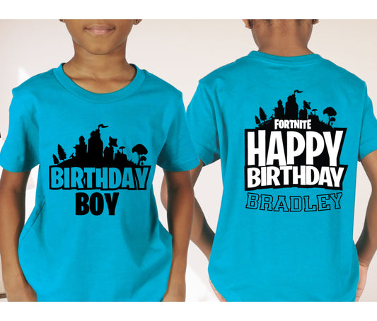 🎉 Family Birthday Celebration T-Shirts – Custom Group Birthday Shirts for All Ages 🎂