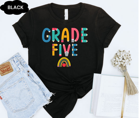 T-shirt for teachers,  Elementary Teacher Appreciation, Cute Elementary Teacher Appreciation Gift, Teachers Tshirt