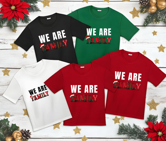 🎄 Custom Christmas Shirts for Family | Matching Holiday Shirts | Personalized Family Christmas Outfits
