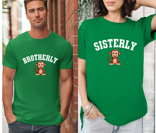 Brotherly And Sisterly Nigerian Slang Shirt, Nigerian Independece Day Shirt , Naija to the World T-Shirt, Nigerian Pride Shirt | African Heritage Tee | Green White Green Nigeria Flag Shirt | Unisex Naija Culture Tee