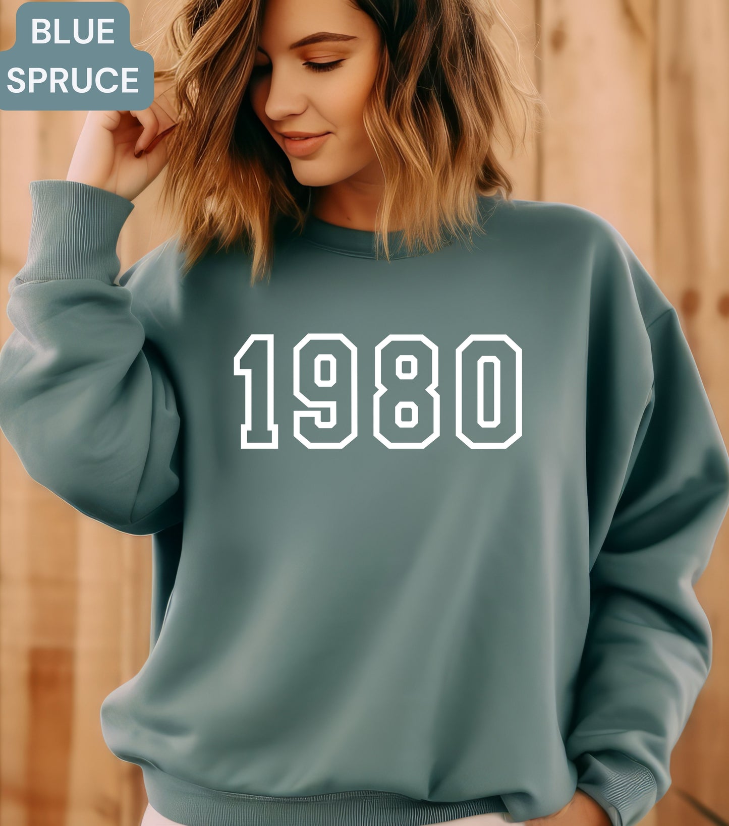 Custom Birthday Year SweatShirt – Personalized Birth Year Sweatshirt, Vintage Year Sweatshirt, Birthday Gift for Him or Her, Est. Year Shirt, Made in [Year] Shirt
