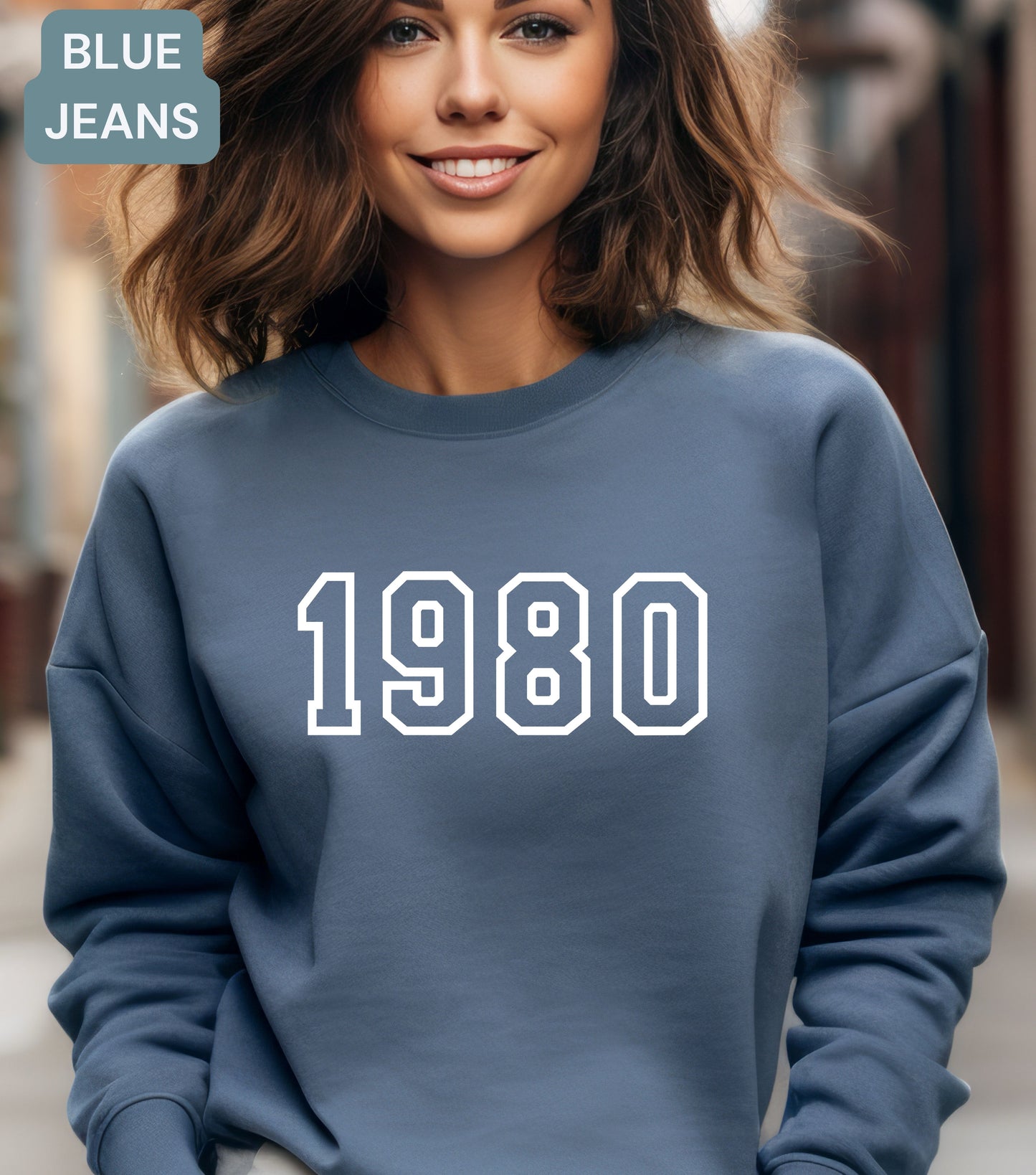 Custom Birthday Year SweatShirt – Personalized Birth Year Sweatshirt, Vintage Year Sweatshirt, Birthday Gift for Him or Her, Est. Year Shirt, Made in [Year] Shirt
