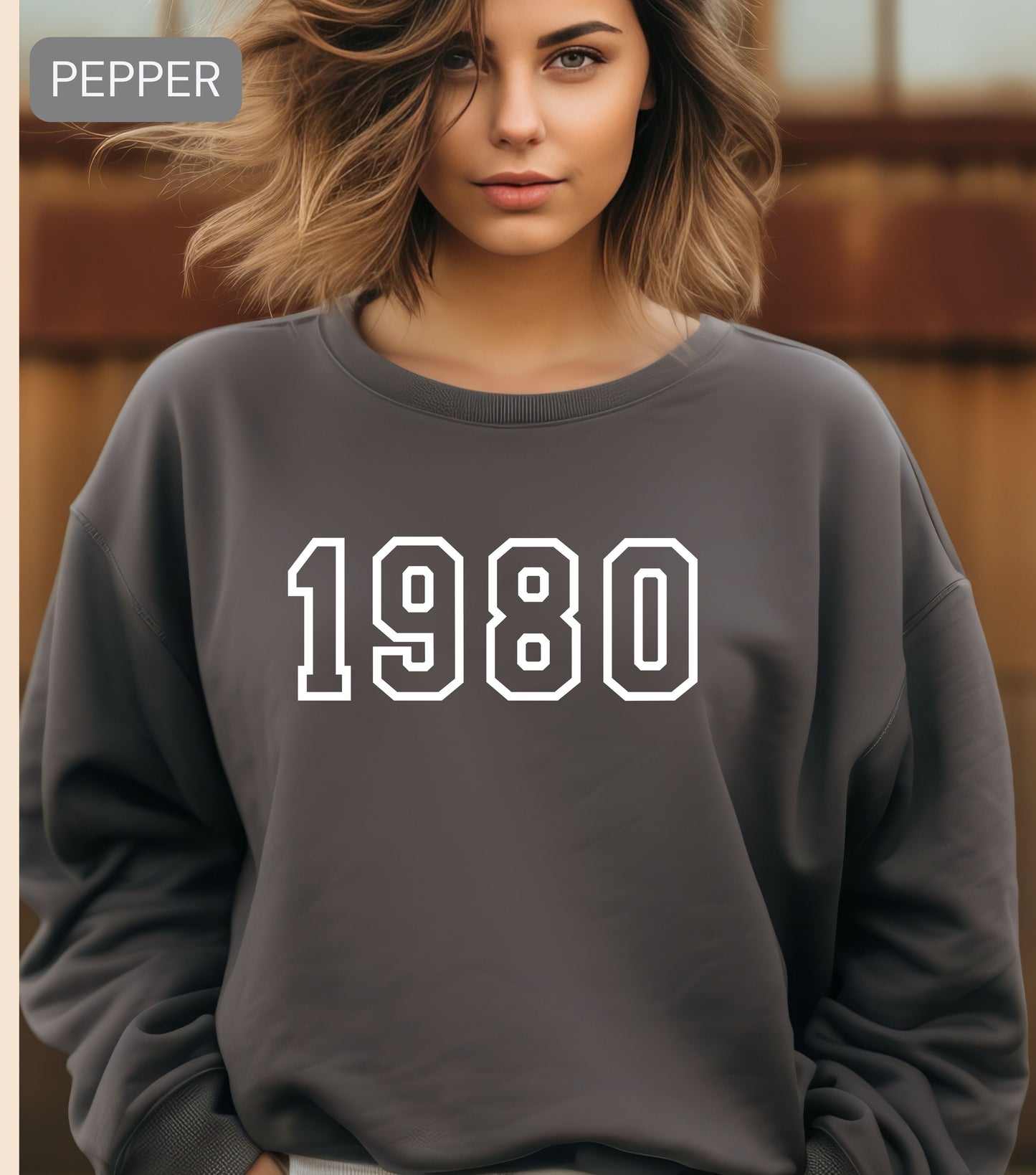 Custom Birthday Year SweatShirt – Personalized Birth Year Sweatshirt, Vintage Year Sweatshirt, Birthday Gift for Him or Her, Est. Year Shirt, Made in [Year] Shirt