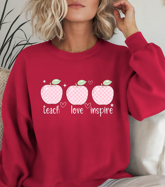 Custom Unisex Sweatshirt for teachers,  Elementary Teacher Appreciation, Cute Elementary Teacher Appreciation Gift, Teachers Sweatshirt