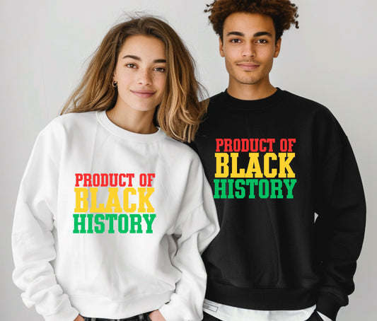 🖤 Black History Shirt | Melanin Pride Sweatshirt | African American Heritage Tee | Empowerment Quote Shirt | Juneteenth Apparel