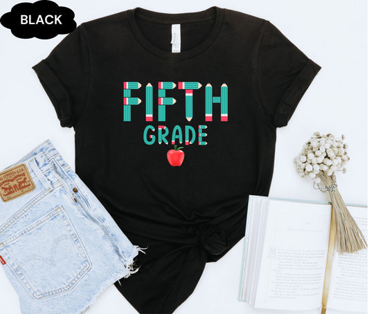 T-shirt for teachers,  Elementary Teacher Appreciation, Cute Elementary Teacher Appreciation Gift, Teachers Tshirt